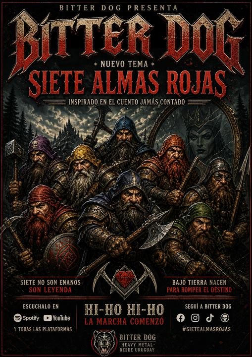 Bitter Dog - Siete Almas Rojas